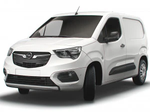 opel combo sportive swb 2021 3D Model