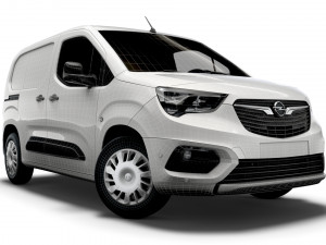 opel combo sportive swb 2021 Model 3D