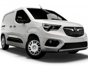 opel combo sportive swb 2021 3D Model