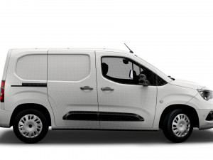 opel combo sportive swb 2021 Model 3D