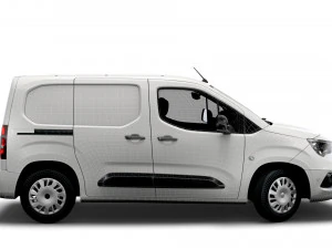 opel combo sportive swb 2021 3D Model