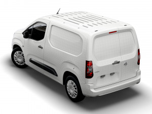 opel combo sportive swb 2021 Model 3D