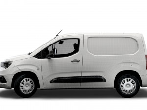 opel combo sportive swb 2021 Model 3D