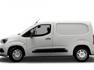 opel combo sportive swb 2021 3D Model