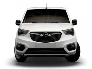 opel combo sportive swb 2021 Model 3D
