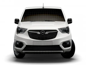 opel combo sportive swb 2021 3D Model