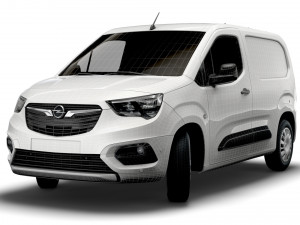 opel combo sportive swb 2021 Model 3D