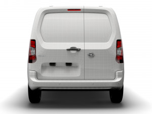 opel combo sportive swb 2021 Model 3D