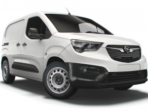 opel combo swb edition van 2021 3D Model