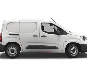 opel combo swb edition van 2021 3D 模型
