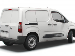 opel combo swb edition van 2021 3D 模型