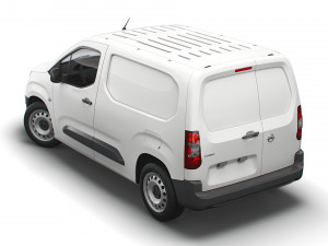 opel combo swb edition van 2021 3D 模型