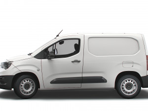 opel combo swb edition van 2021 3D 模型