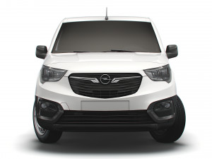 opel combo swb edition van 2021 3D 模型