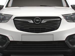 opel combo swb edition van 2021 3D 模型
