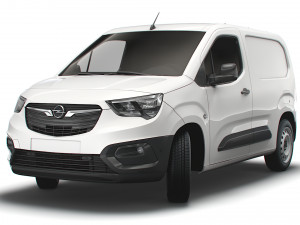 opel combo swb edition van 2021 3D 模型