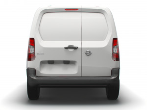 opel combo swb edition van 2021 3D 模型