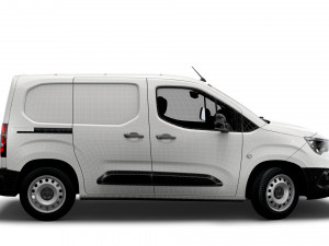 opel combo swb edition van 2021 3D 模型