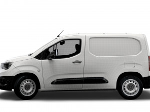 opel combo swb edition van 2021 3D 模型