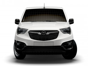 opel combo swb edition van 2021 3D 模型