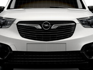 opel combo swb edition van 2021 3D 模型