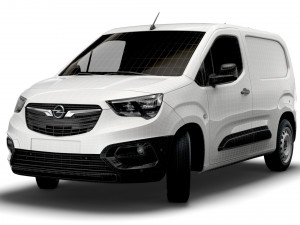 opel combo swb edition van 2021 3D 模型