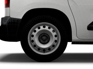 opel combo swb edition van 2021 3D 模型