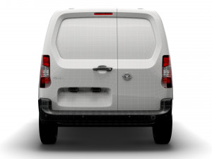 opel combo swb edition van 2021 3D 模型