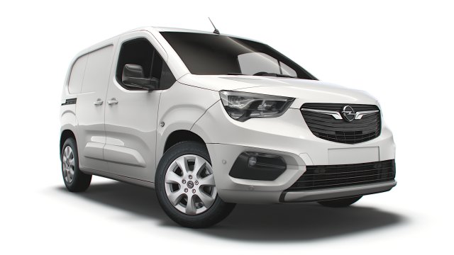 opel combo swb limited edition van 2021 Model 3D .c4d .max .obj .3ds .fbx .stl .blend 
