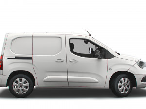 opel combo swb limited edition van 2021 Model 3D