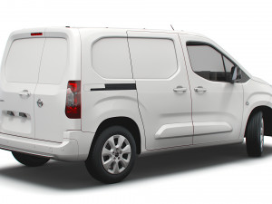 opel combo swb limited edition van 2021 Model 3D