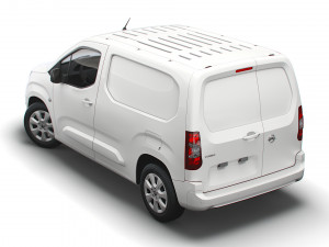 opel combo swb limited edition van 2021 Model 3D