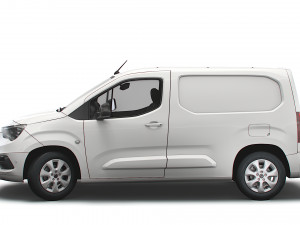 opel combo swb limited edition van 2021 Model 3D