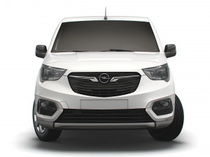 opel combo swb limited edition van 2021 Model 3D