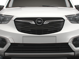 opel combo swb limited edition van 2021 Model 3D