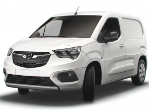 opel combo swb limited edition van 2021 Model 3D