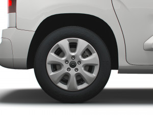 opel combo swb limited edition van 2021 Model 3D
