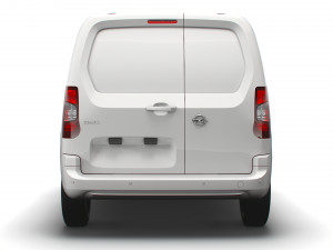 opel combo swb limited edition van 2021 Model 3D