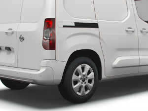 opel combo swb limited edition van 2021 Model 3D