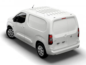 opel combo swb limited edition van 2021 3D Model