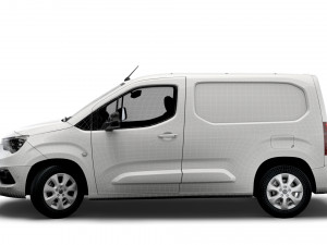 opel combo swb limited edition van 2021 Model 3D