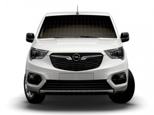 opel combo swb limited edition van 2021 Model 3D