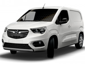 opel combo swb limited edition van 2021 Model 3D