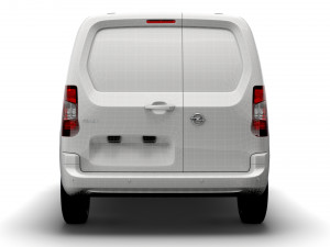 opel combo swb limited edition van 2021 Model 3D