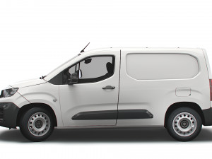 peugeot partner van swb 2021 Modello 3D