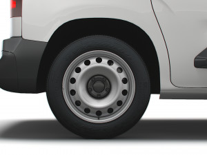 peugeot partner van swb 2021 Modello 3D