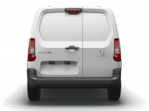 peugeot partner van swb 2021 Modello 3D