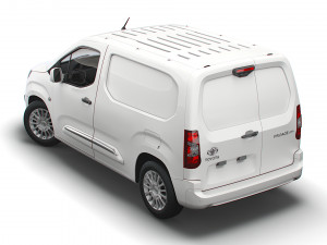 toyota proace city swb van 2021 Model 3D