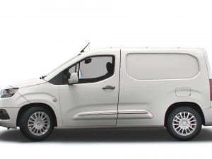 toyota proace city swb van 2021 Model 3D