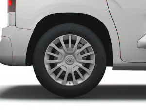 toyota proace city swb van 2021 Model 3D